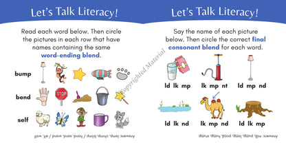 Stage 2: Consonant Blends Decodable Reader Set