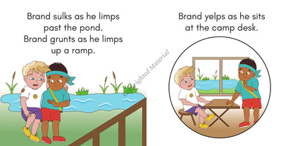 Stage 2: Consonant Blends Decodable Reader Set