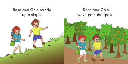 Stage 4: Long Vowel VCE Decodable Reader Set