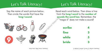 Stage 4: Long Vowel VCE Decodable Reader Set