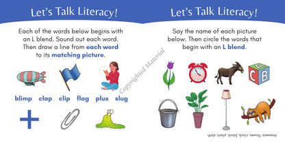 Stage 2: Consonant Blends Decodable Reader Set
