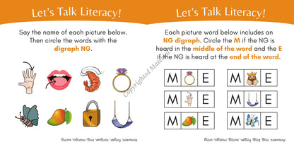 Stage 3: Digraph Decodable Reader Set