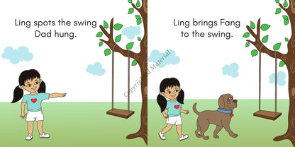Stage 3: Digraph Decodable Reader Set