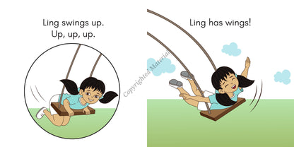 Stage 3: Digraph Decodable Reader Set