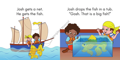 Stage 3: Digraph Decodable Reader Set