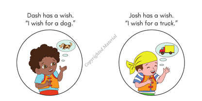 Stage 3: Digraph Decodable Reader Set